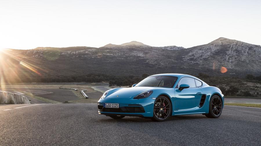  Porsche 718 Cayman GTS (982C) 2017 года  (WW) (фото 58 из 62)